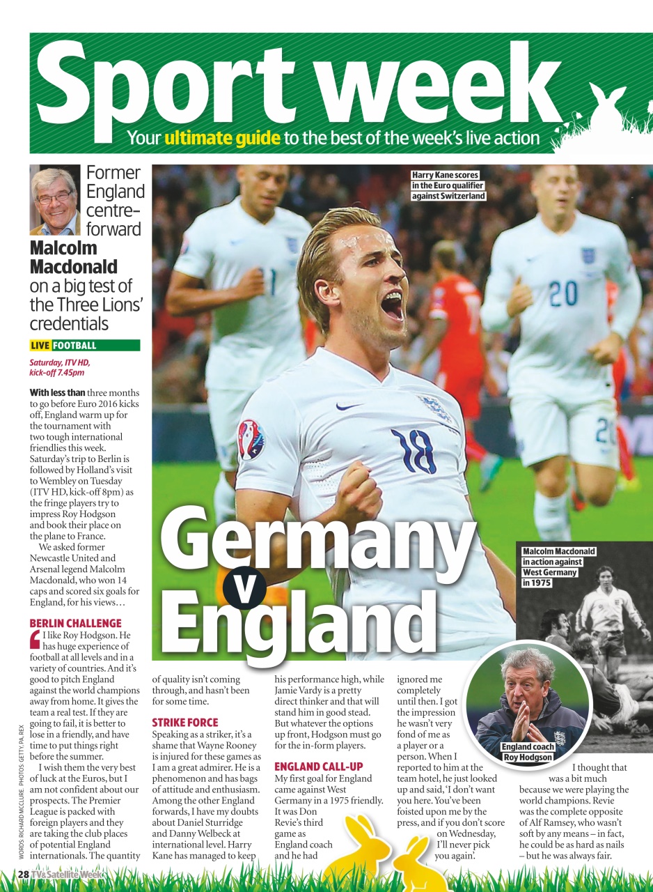 TV & Satellite Week Preview Pages