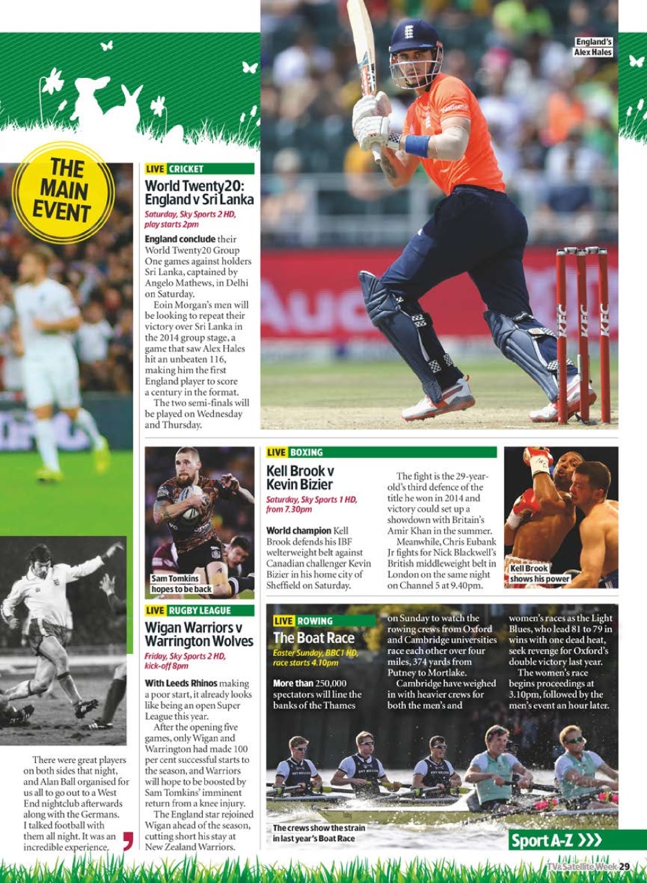 TV & Satellite Week Preview Pages