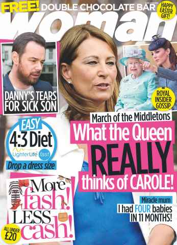 Woman issue 28th March 2016