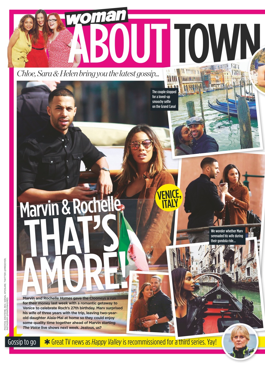 Woman Preview Pages