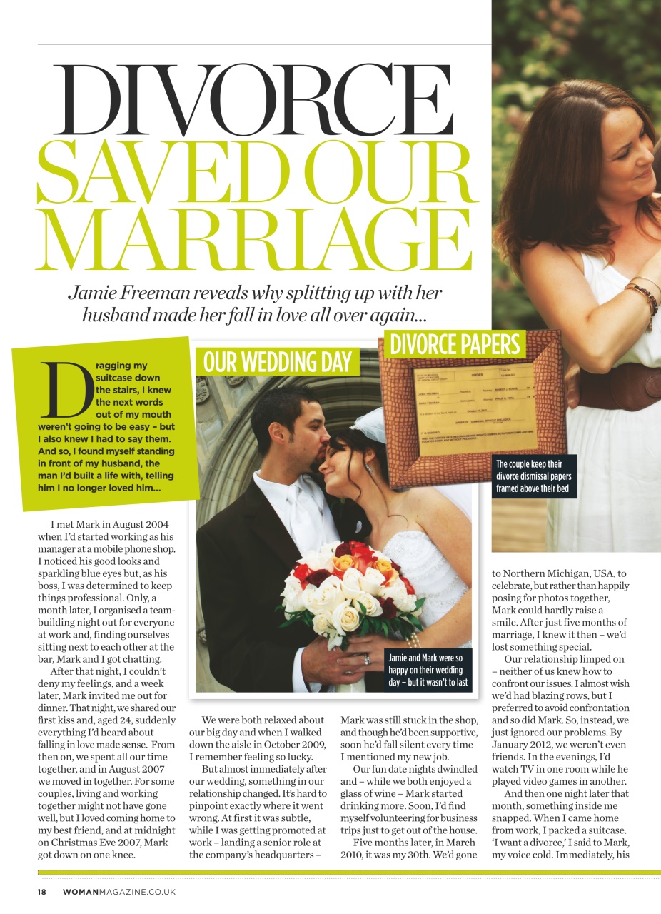 Woman Preview Pages