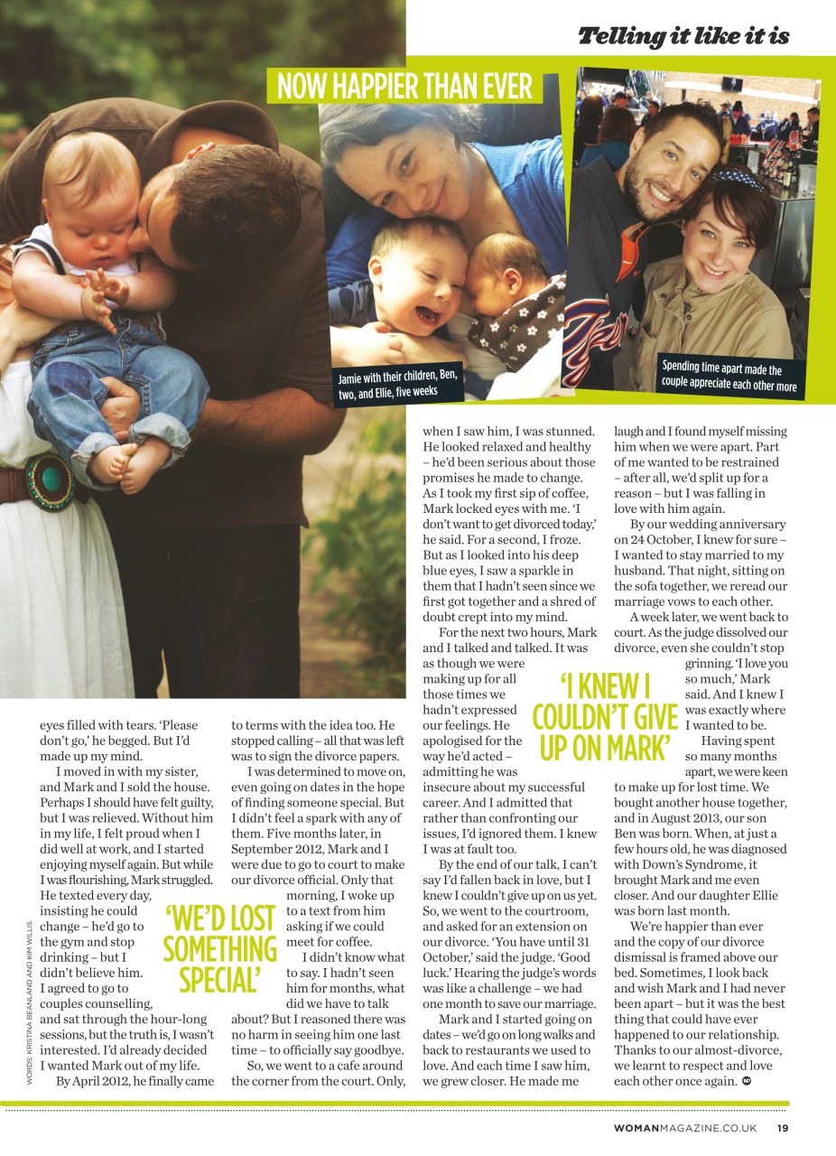 Woman Preview Pages