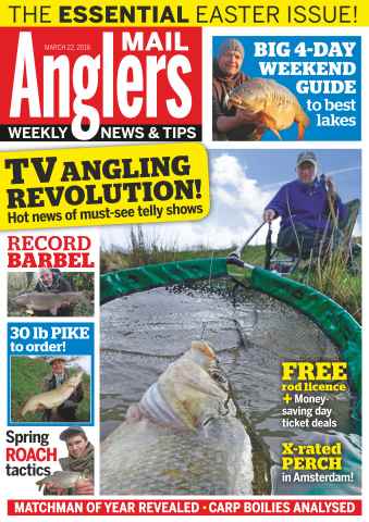 Anglers Mail issue 22nd March 2016