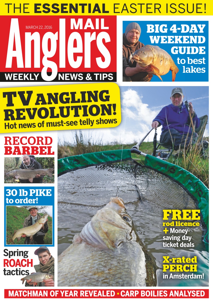 Anglers Mail Preview Pages