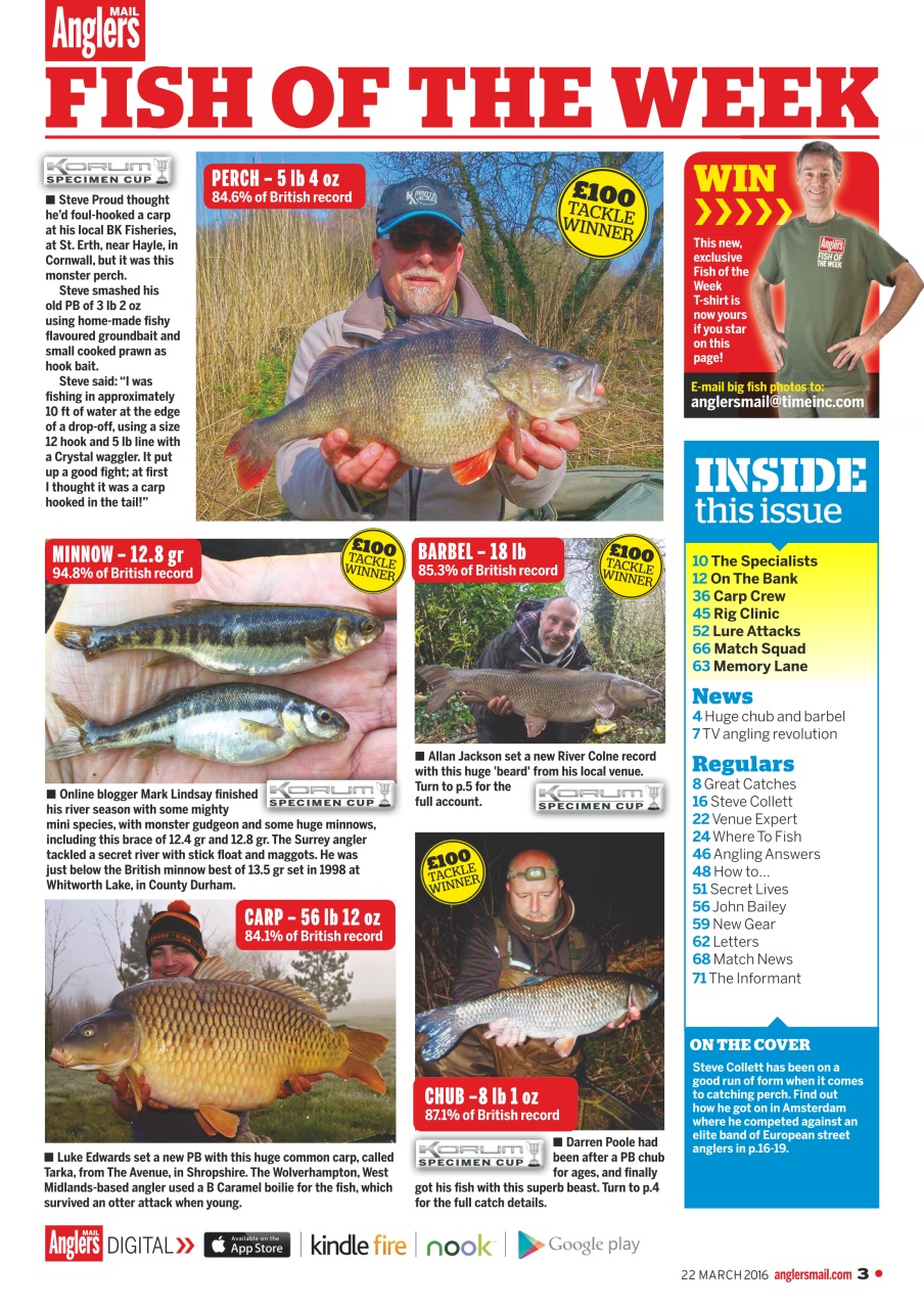 Anglers Mail Preview Pages