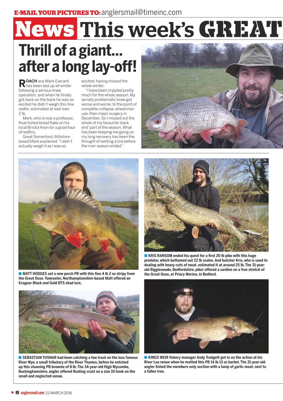 Anglers Mail Preview Pages