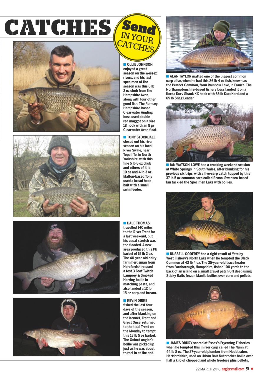 Anglers Mail Preview Pages