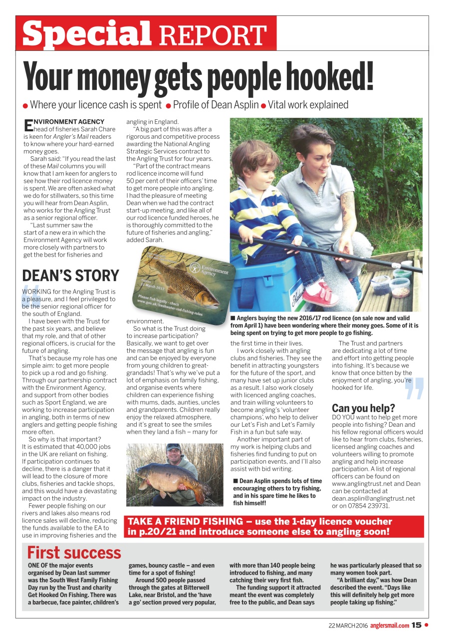 Anglers Mail Preview Pages