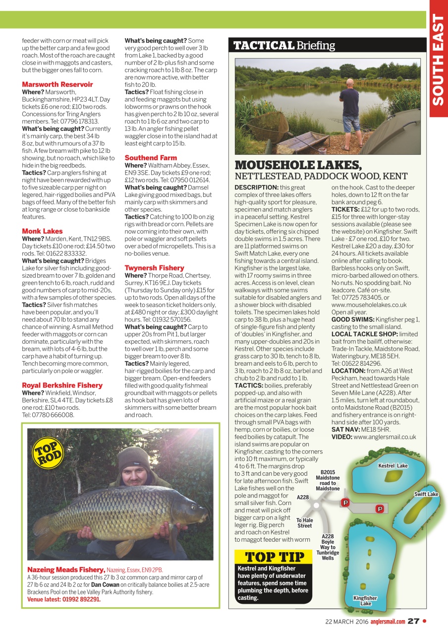 Anglers Mail Preview Pages