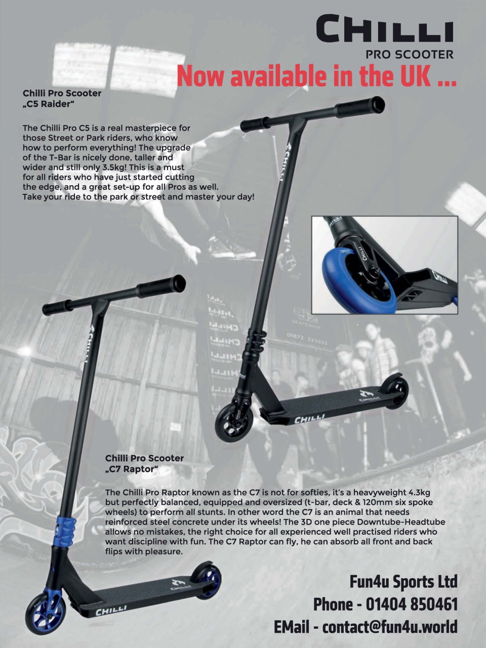 Scoot Mag Preview Pages