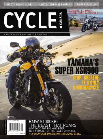 Cycle Canada issue Vol. 46 No 5