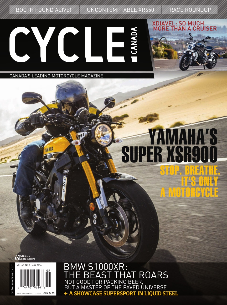 Cycle Canada Preview Pages