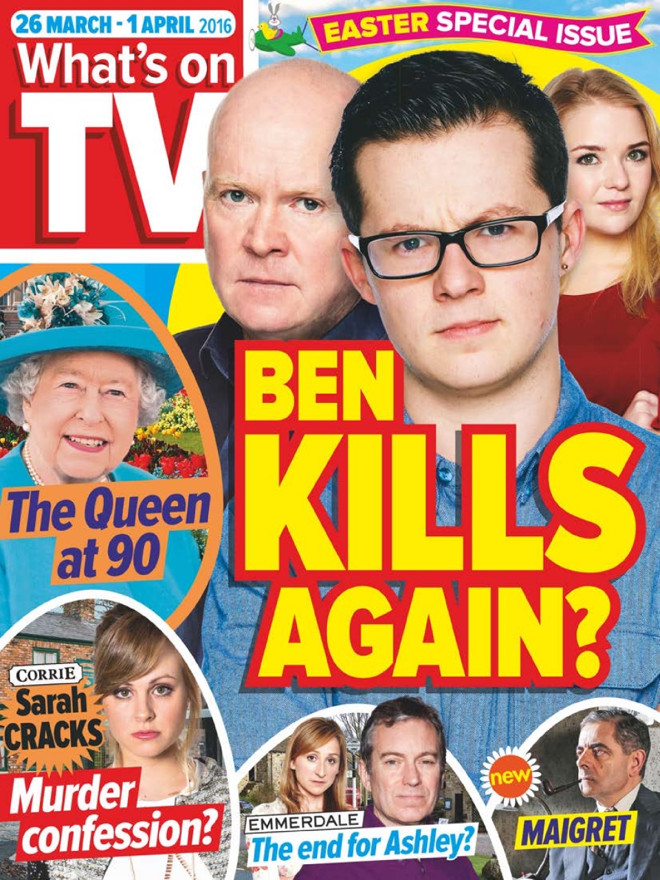 What's on TV Preview Pages