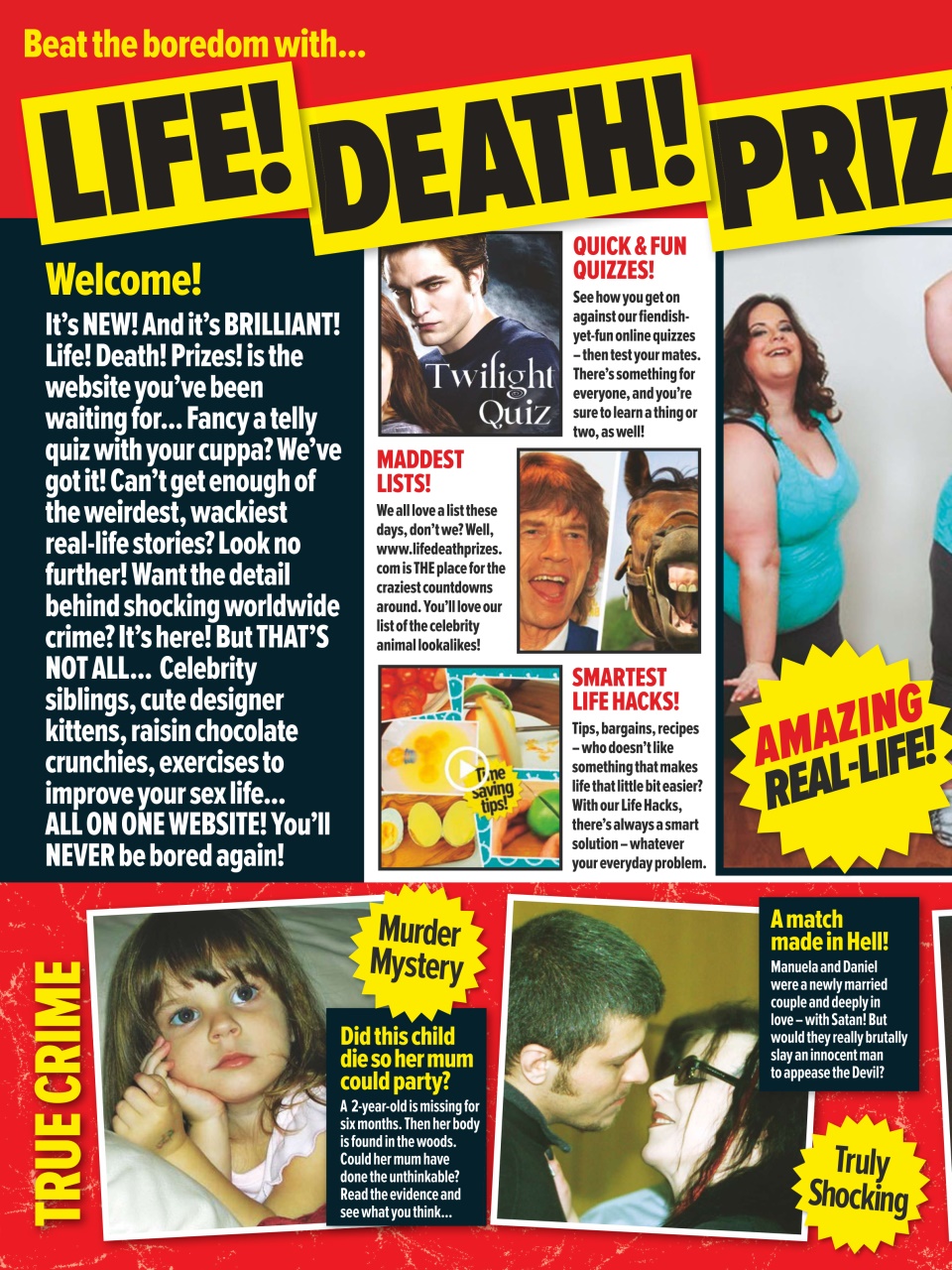 What's on TV Preview Pages