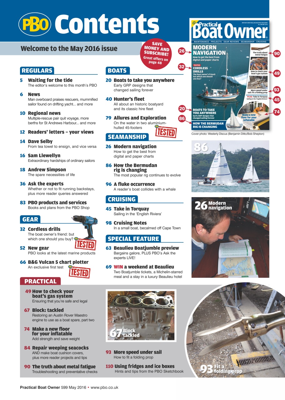 Practical Boatowner Preview Pages