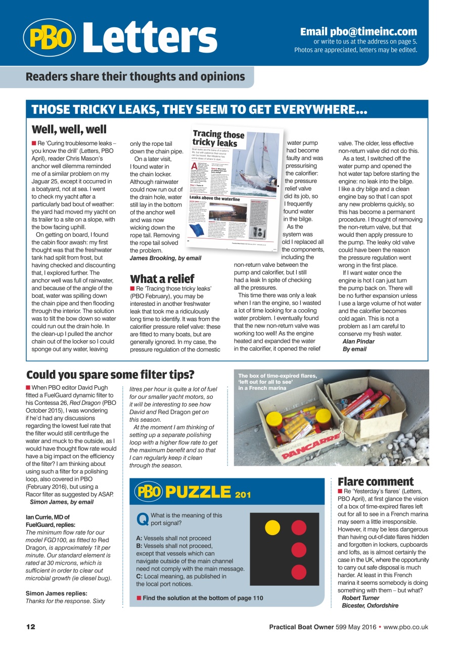 Practical Boatowner Preview Pages