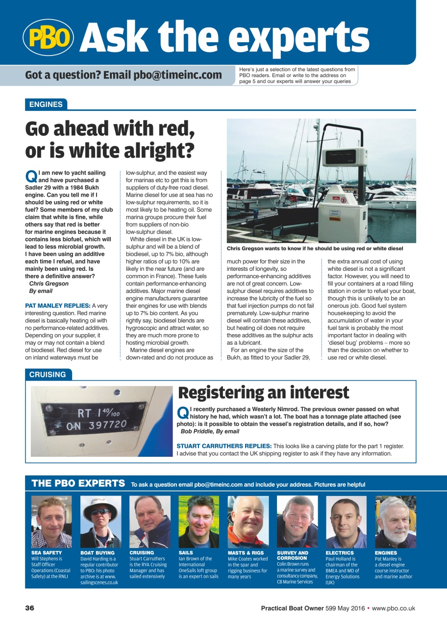 Practical Boatowner Preview Pages