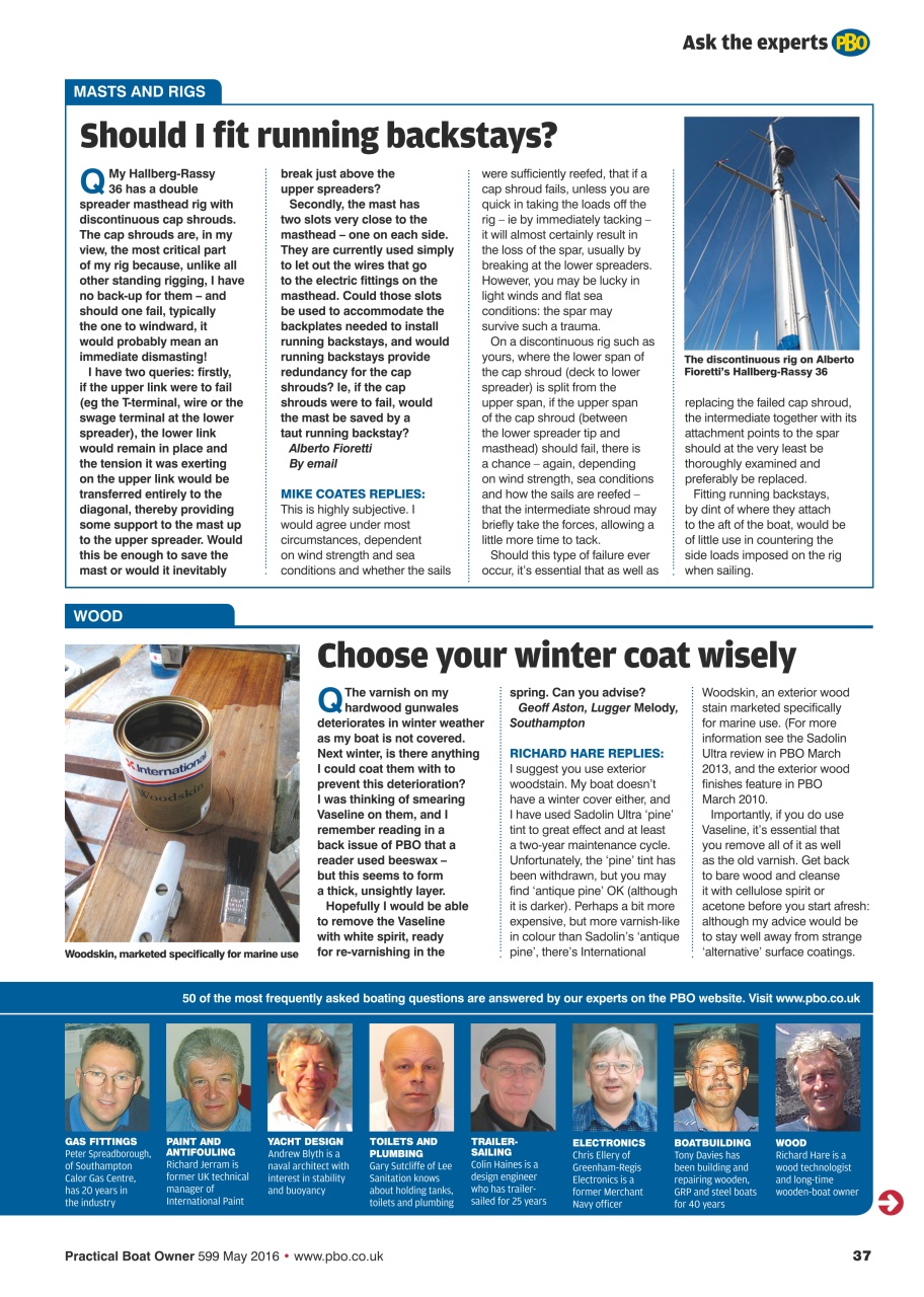 Practical Boatowner Preview Pages