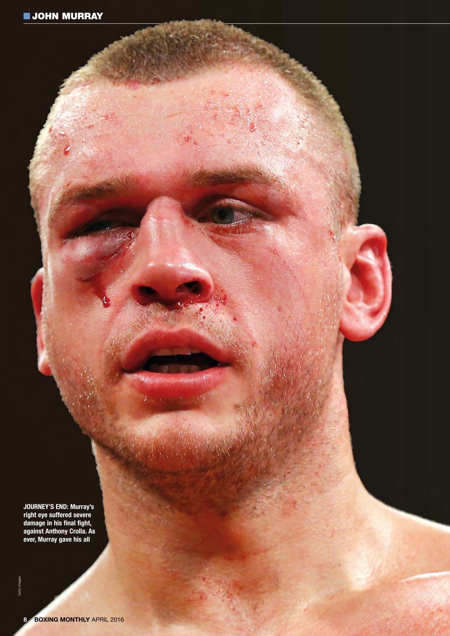 Boxing Monthly Preview Pages