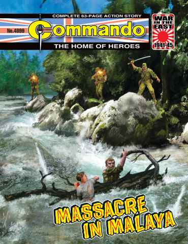 Commando issue 4899