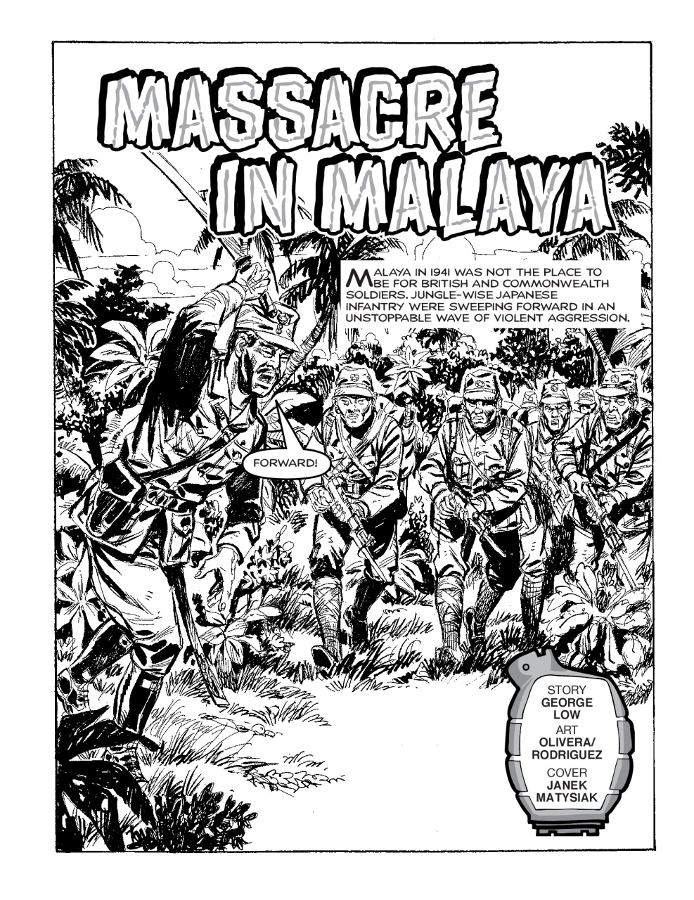 Commando Preview Pages