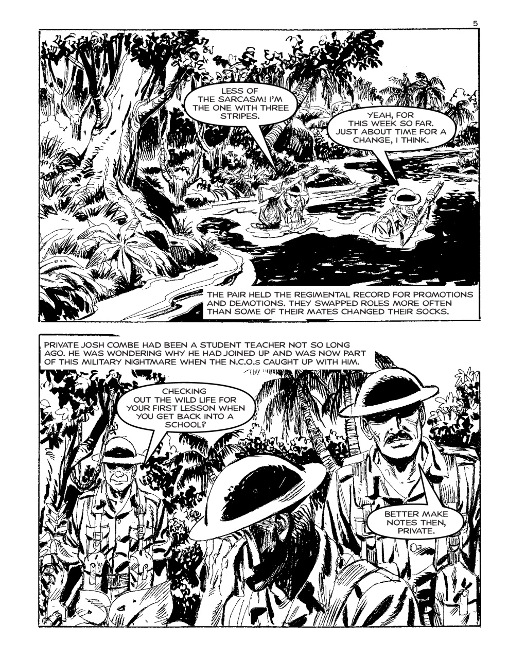 Commando Preview Pages