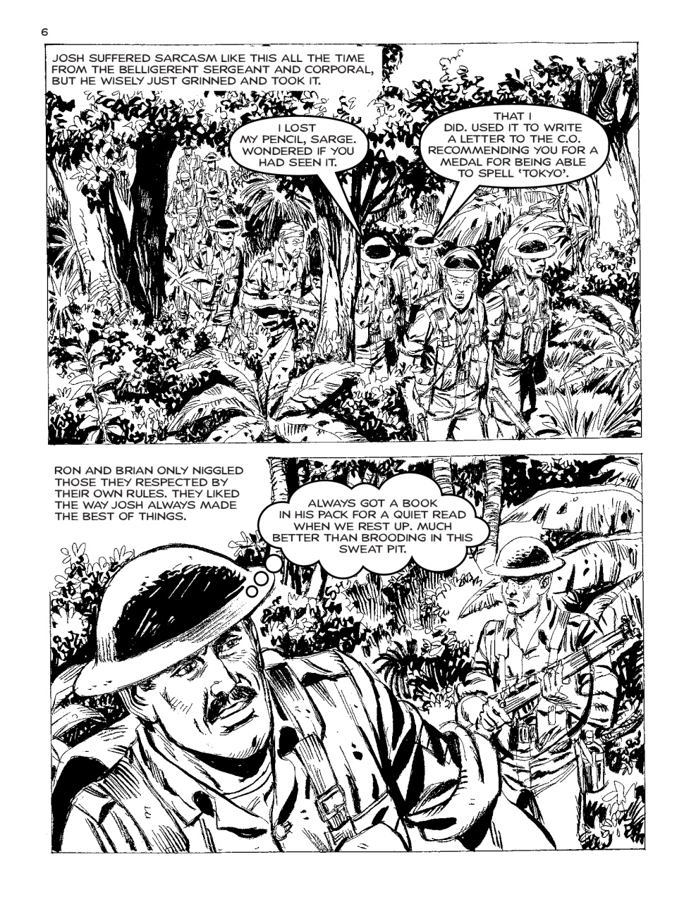 Commando Preview Pages