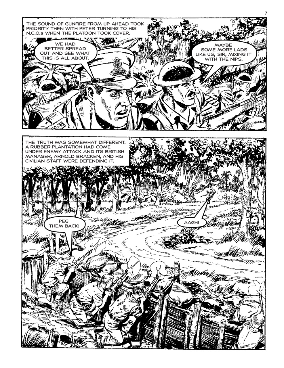 Commando Preview Pages