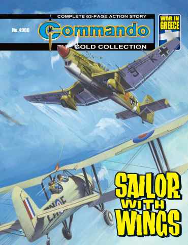 Commando issue 4900