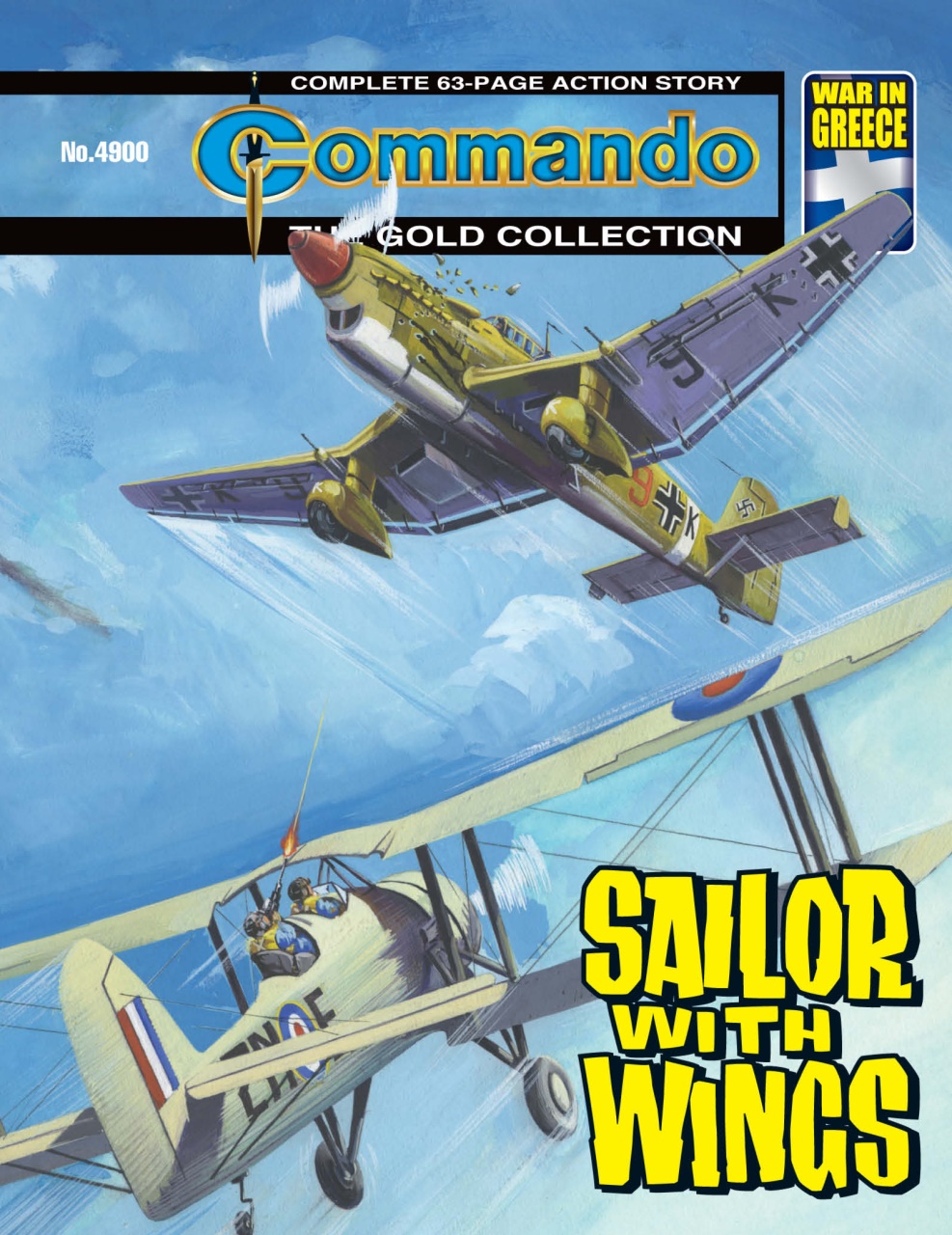 Commando Preview Pages