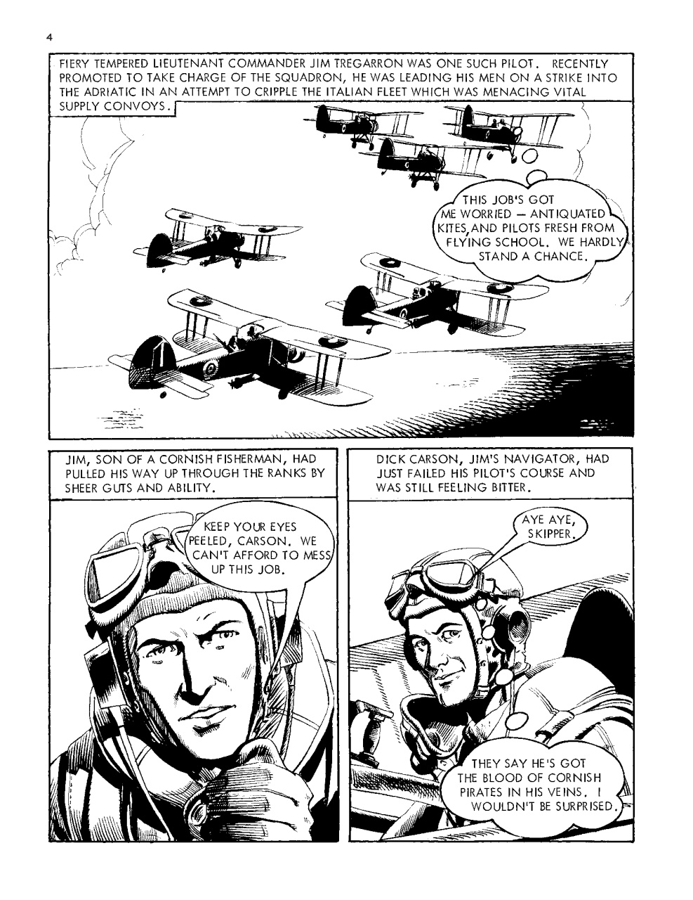 Commando Preview Pages