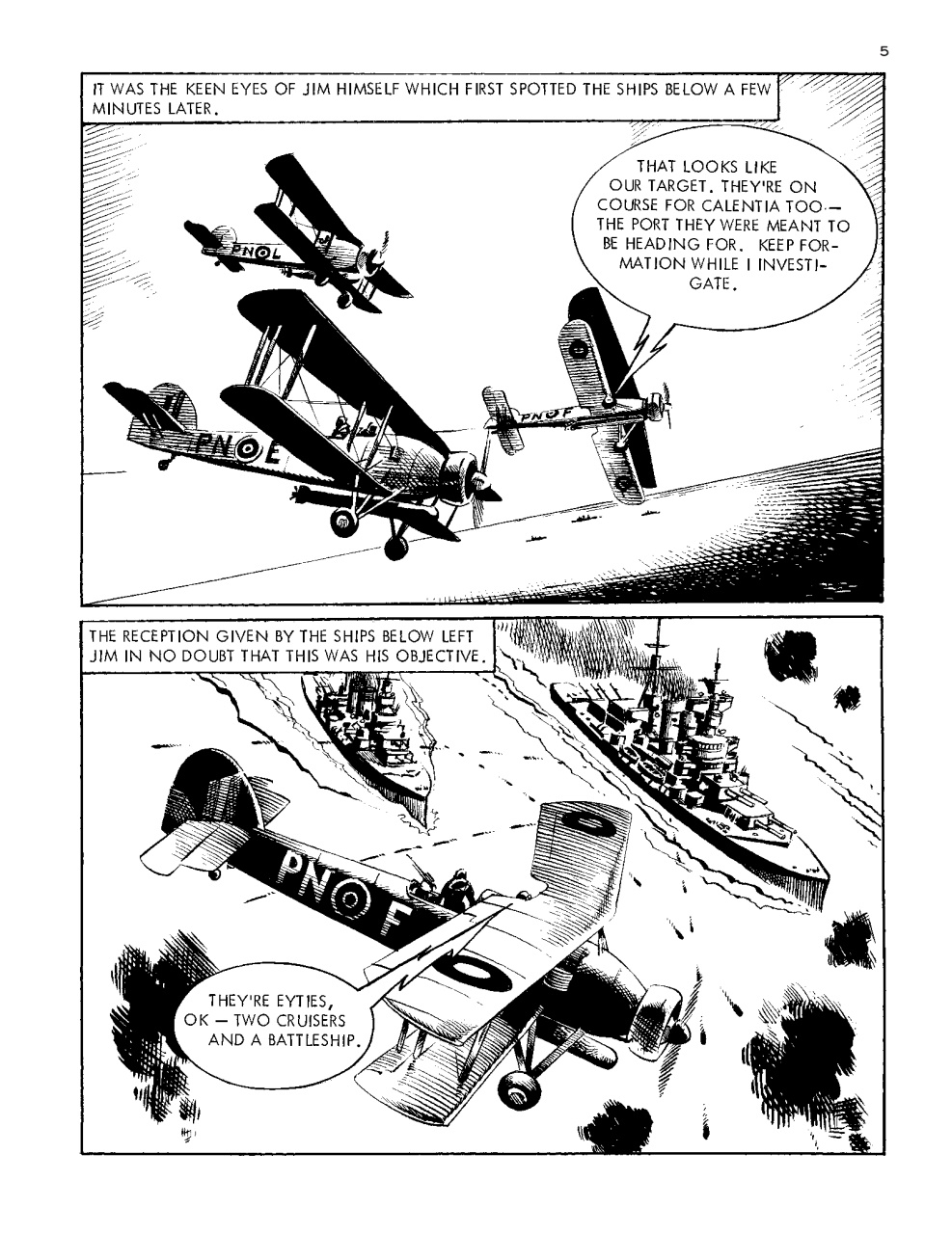 Commando Preview Pages