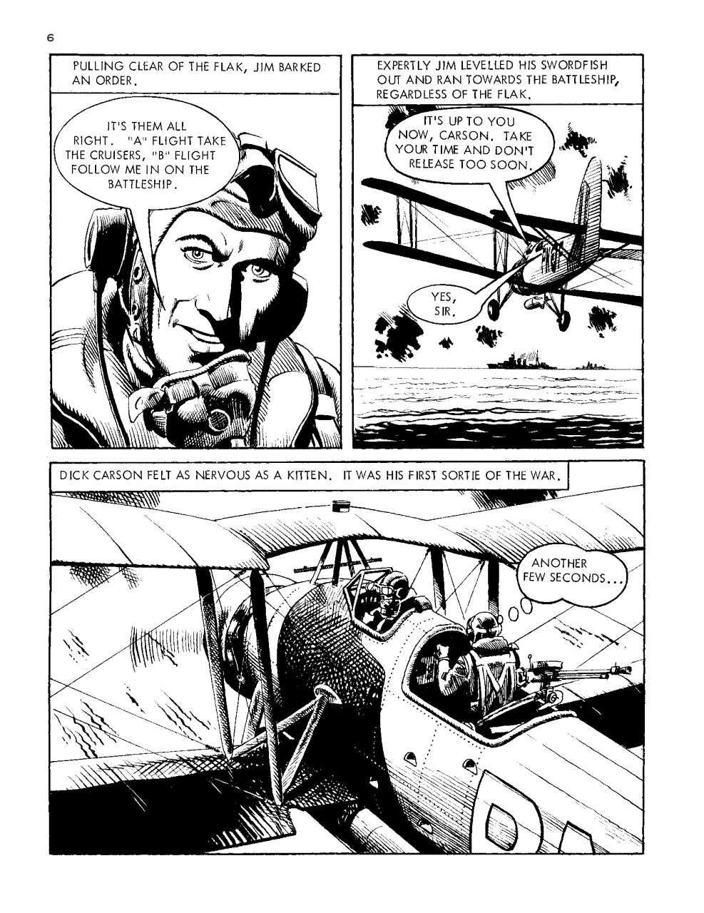Commando Preview Pages