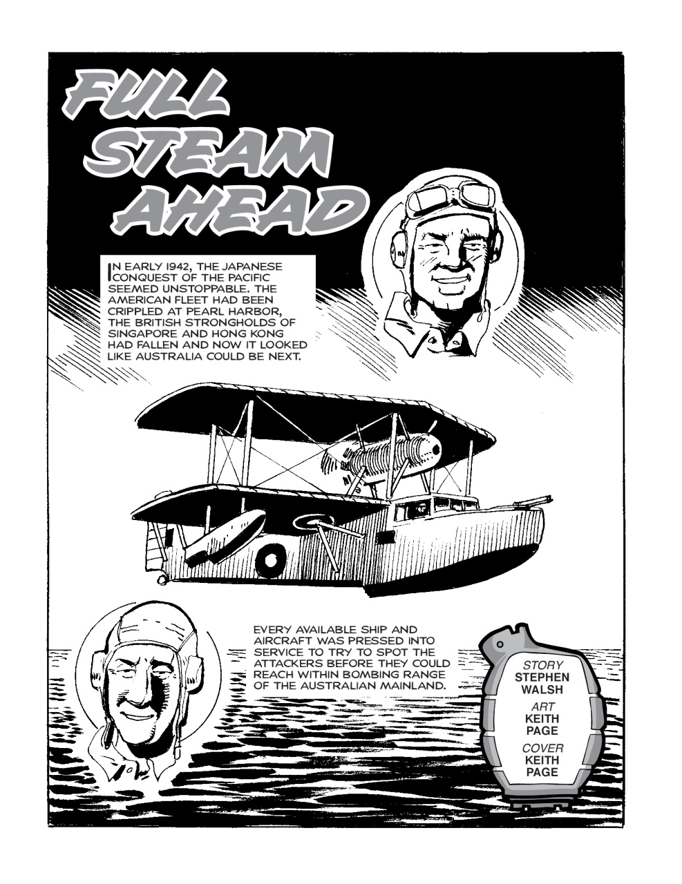 Commando Preview Pages