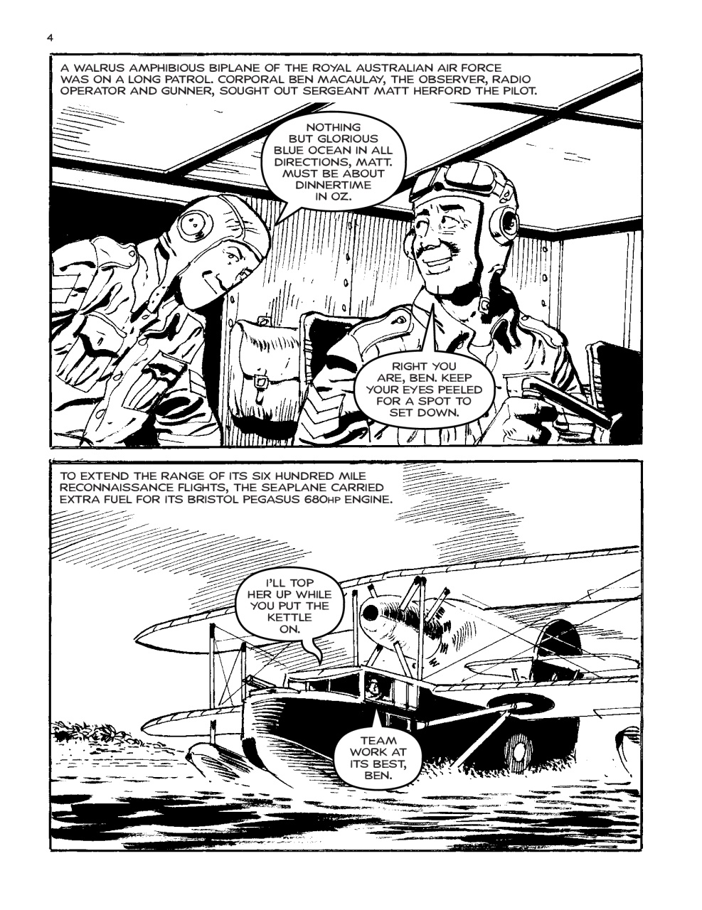 Commando Preview Pages