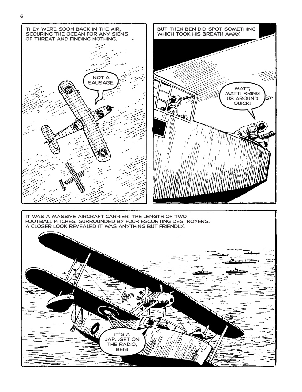 Commando Preview Pages