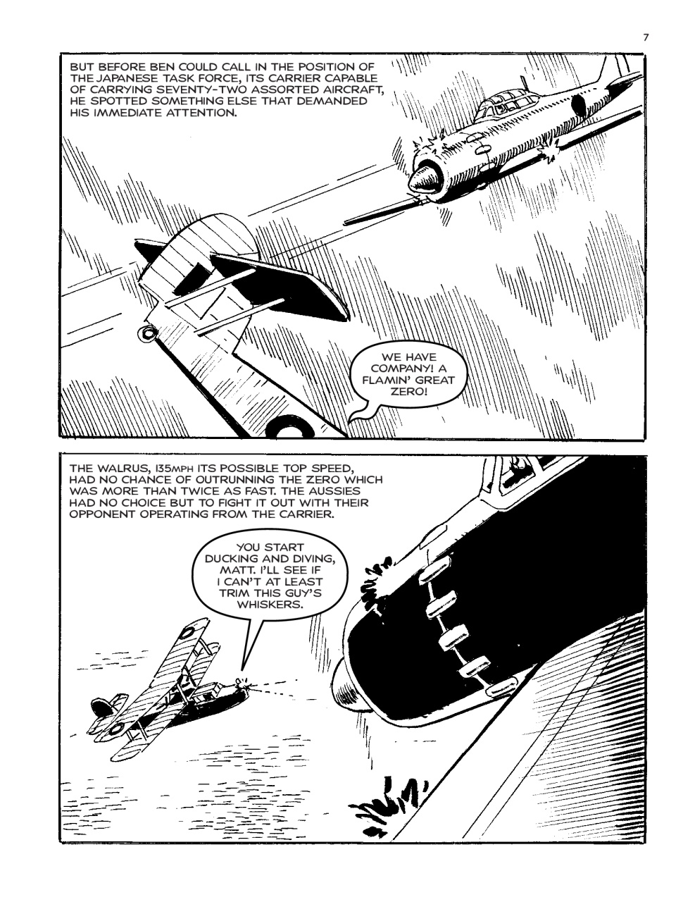Commando Preview Pages