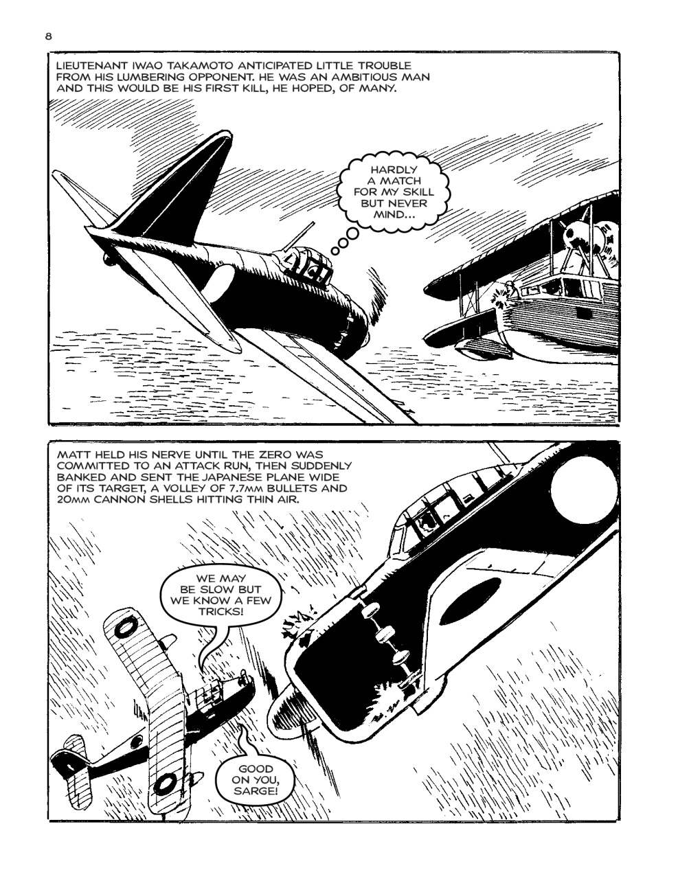 Commando Preview Pages