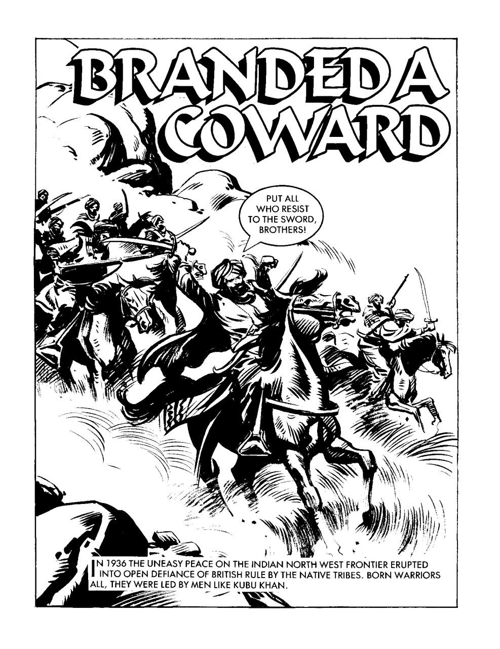 Commando Preview Pages