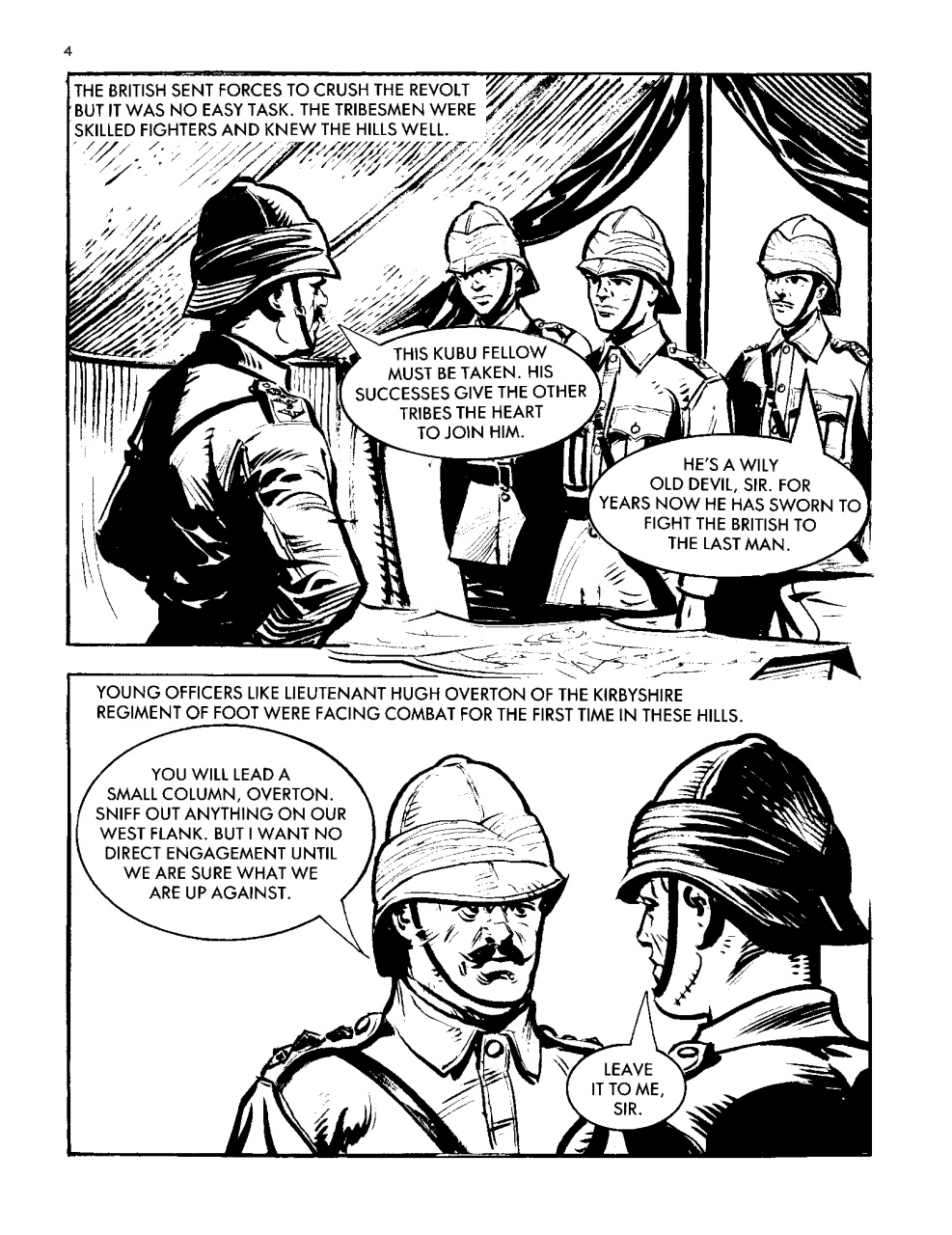 Commando Preview Pages
