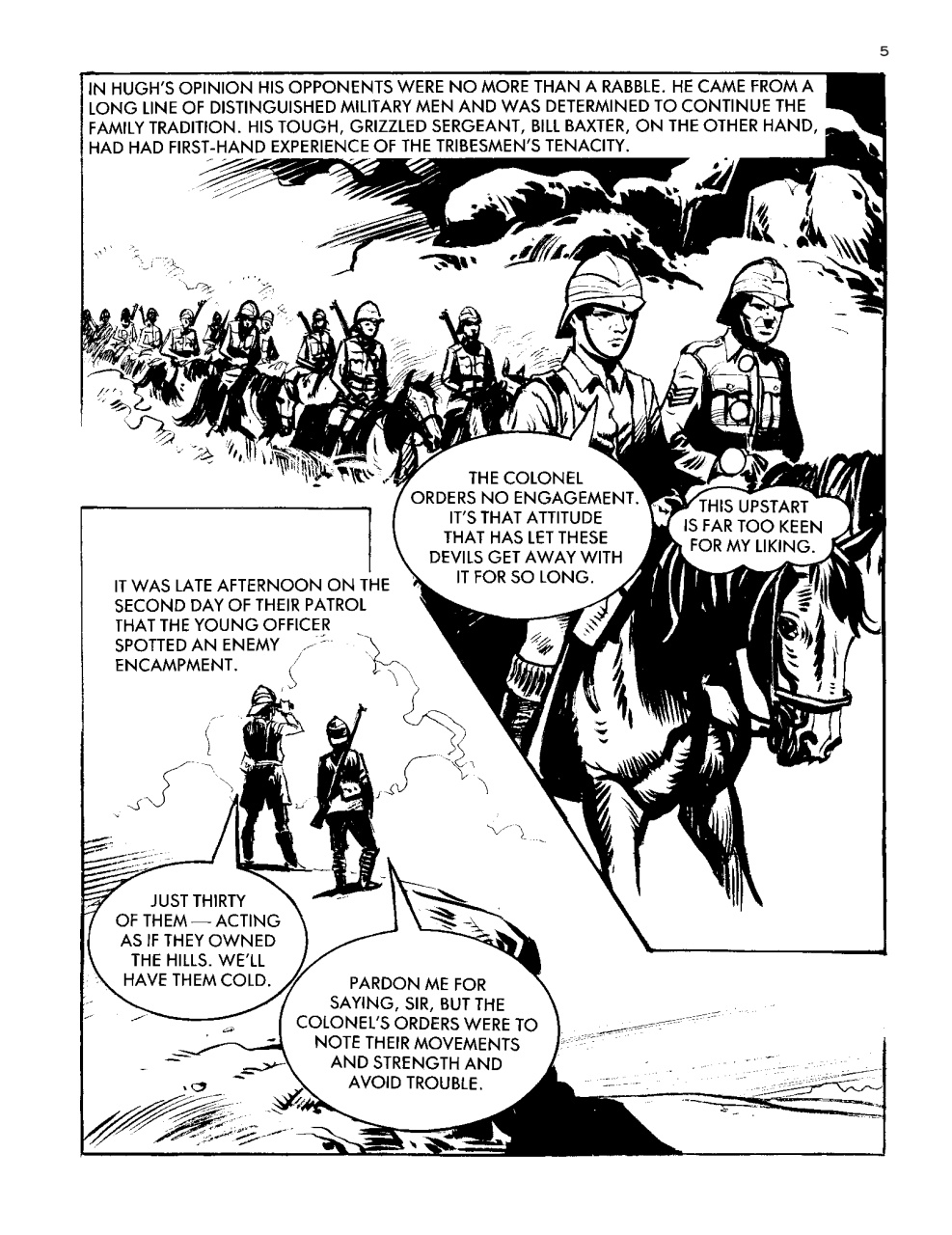 Commando Preview Pages