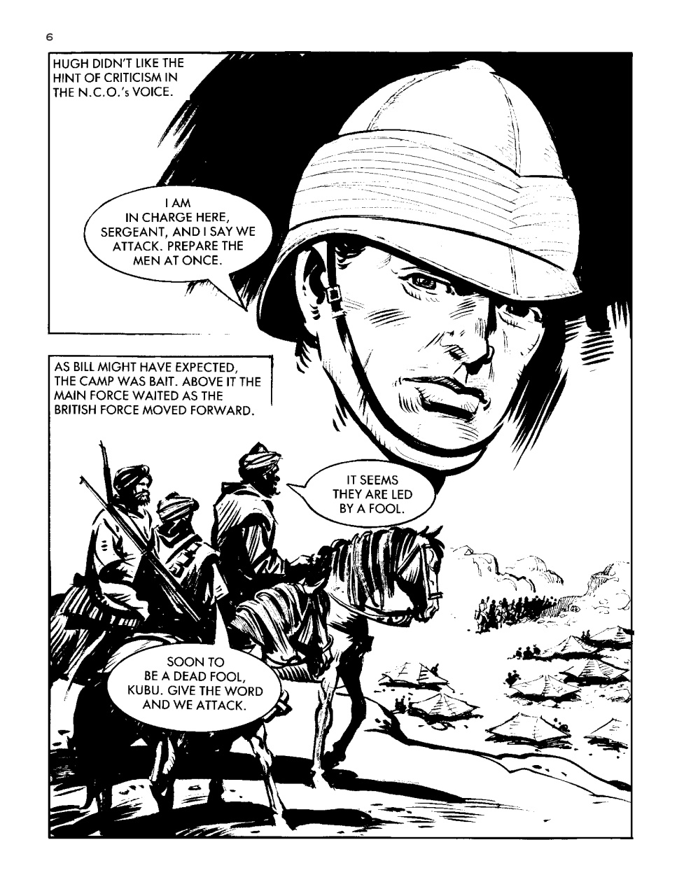Commando Preview Pages