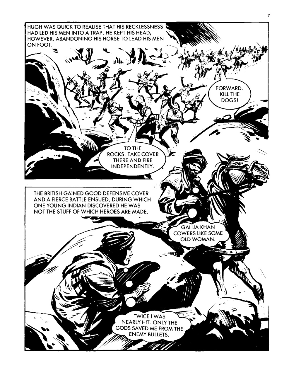 Commando Preview Pages