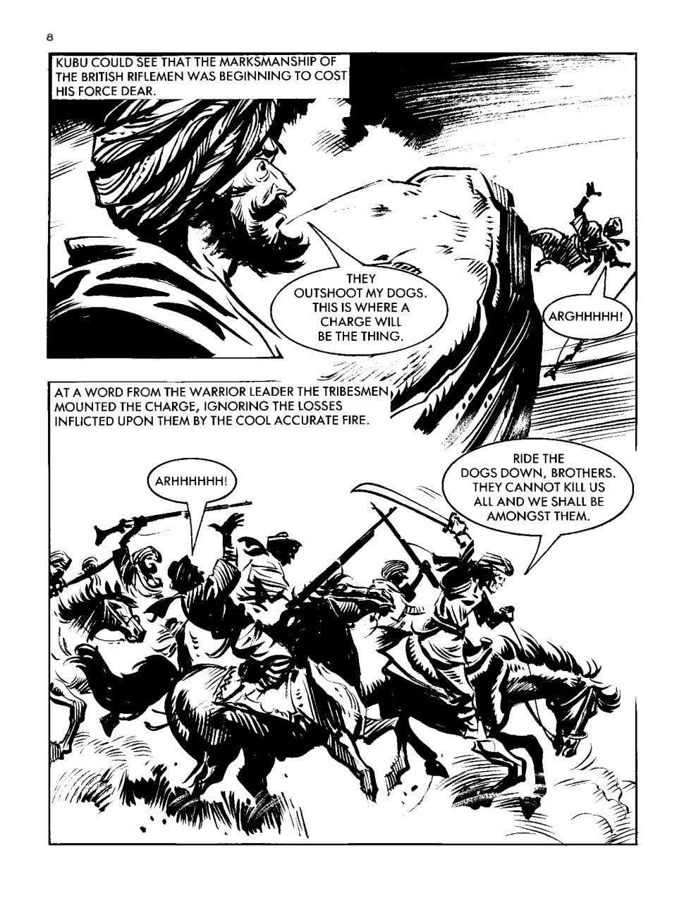 Commando Preview Pages