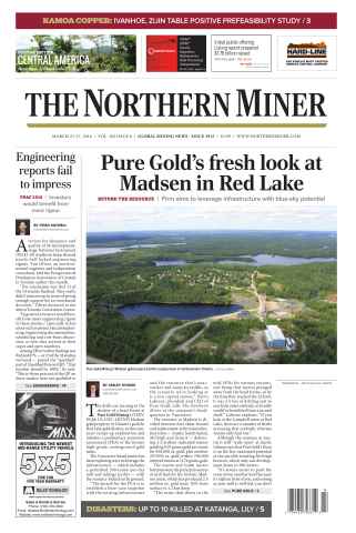 The Northern Miner issue Vol. 102 No. 6