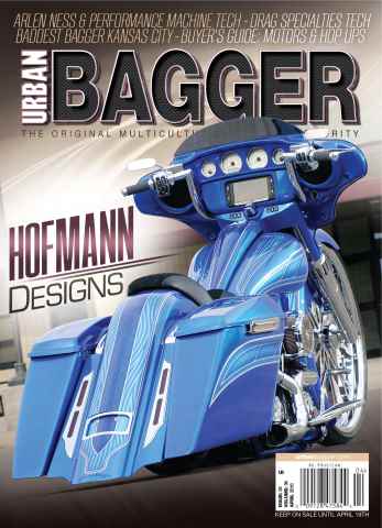 Urban Bagger issue April 2016