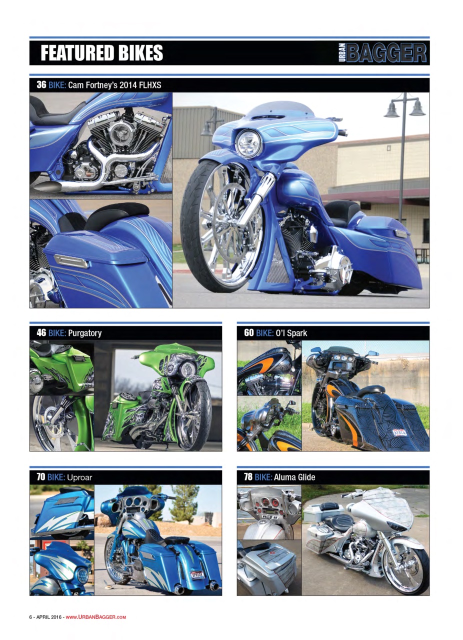 Urban Bagger Preview Pages