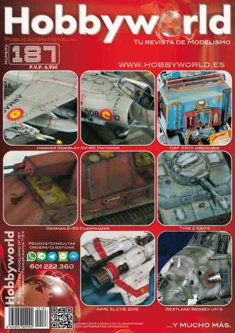 Hobbyworld issue HOBBYWORLD 187