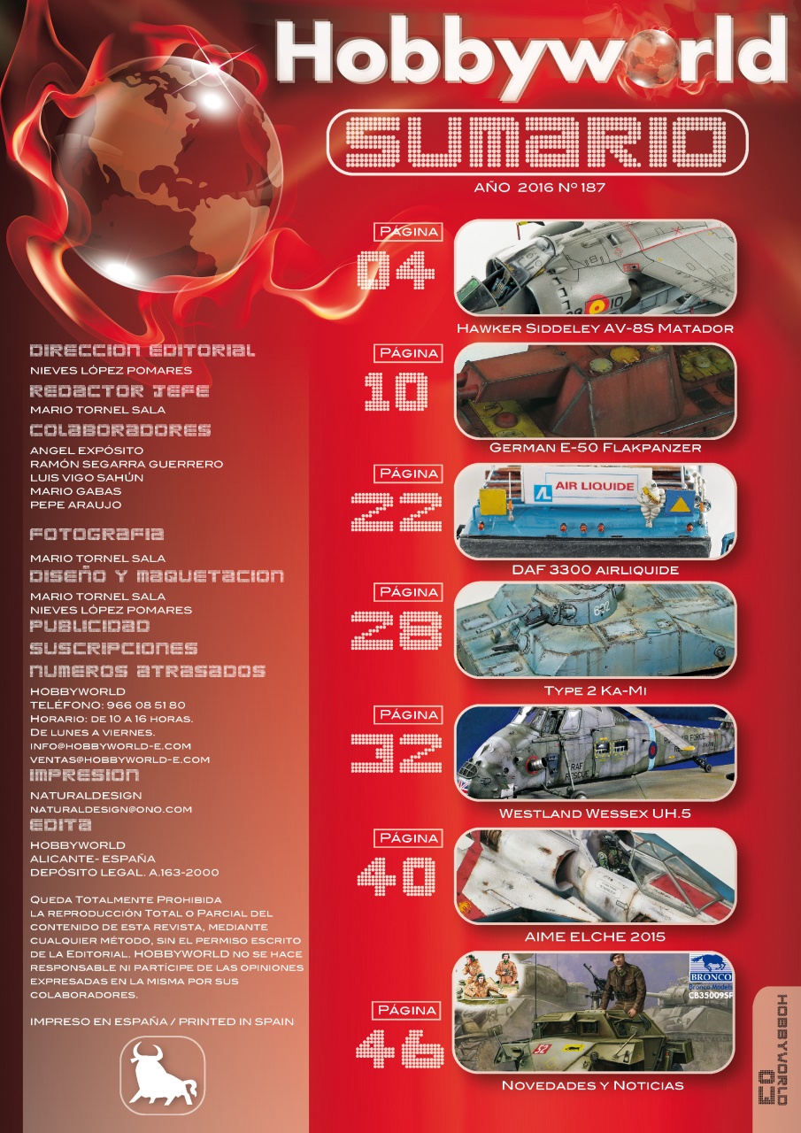 Hobbyworld Preview Pages