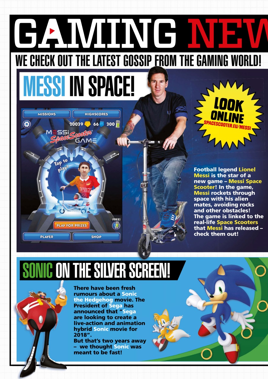 110% Gaming Preview Pages